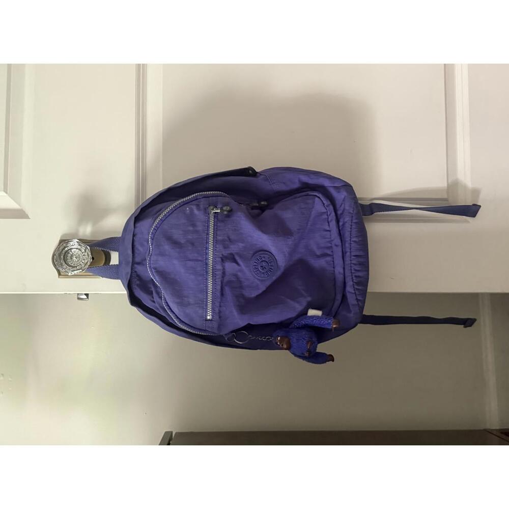 Kipling Seoul Small Tablet Backpack Purple